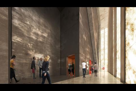 Rex - Perelman Performing Arts Centre - patrons head into auditorium